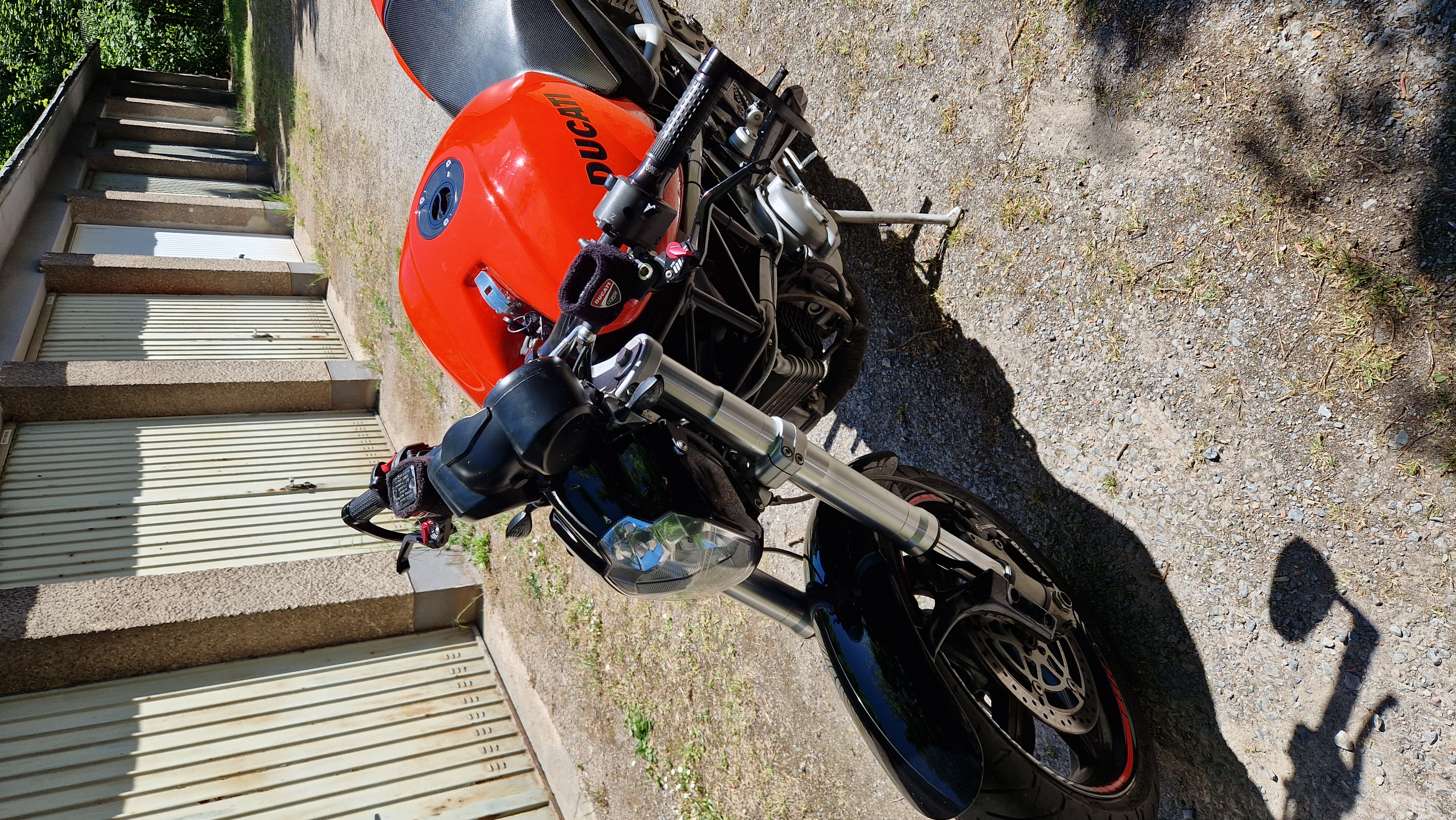 Tacho Umbau Ducati Monster S2R 800 2007 6